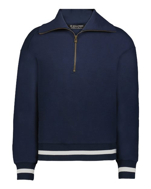 Holloway Women's Heritage Prep Quarter-Zip Pullover 223782