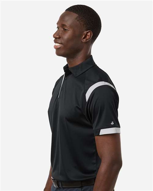 Badger Unisex On the Rise Polo 3350