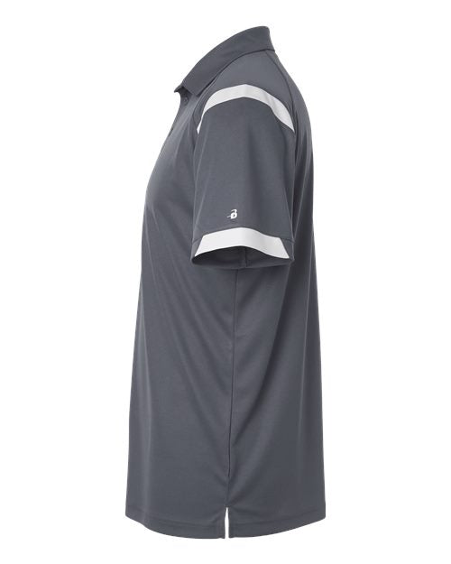 Badger Unisex On the Rise Polo 3350
