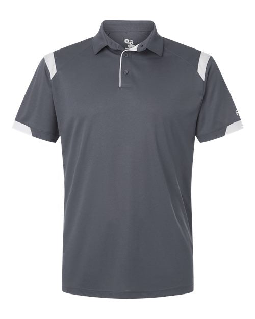 Badger Unisex On the Rise Polo 3350