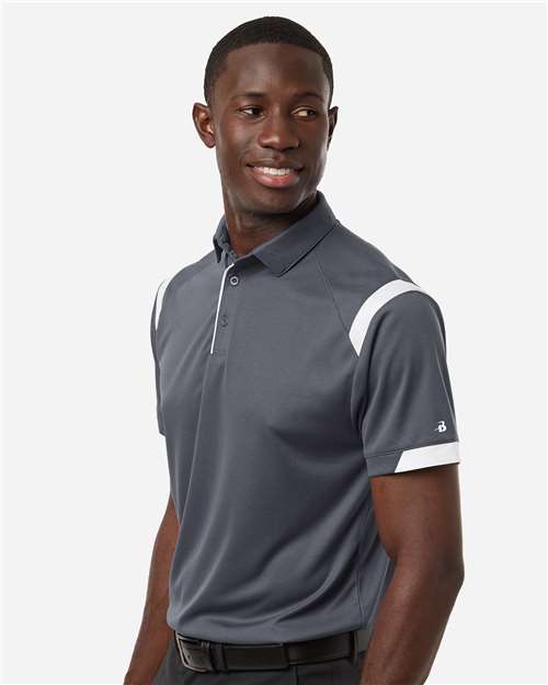 Badger Unisex On the Rise Polo 3350