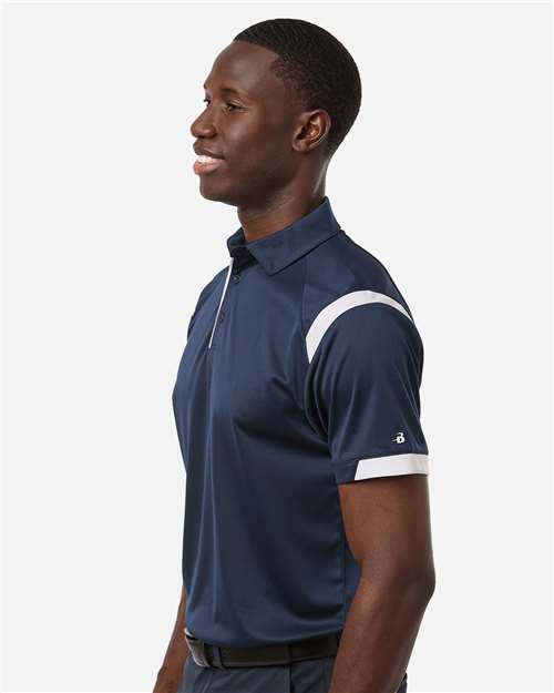 Badger Unisex On the Rise Polo 3350