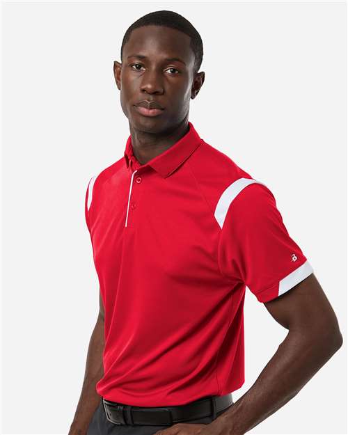 Badger Unisex On the Rise Polo 3350