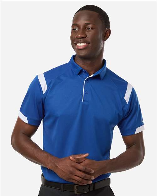 Badger Unisex On the Rise Polo 3350