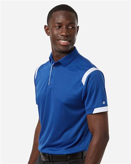 Badger Unisex On the Rise Polo 3350