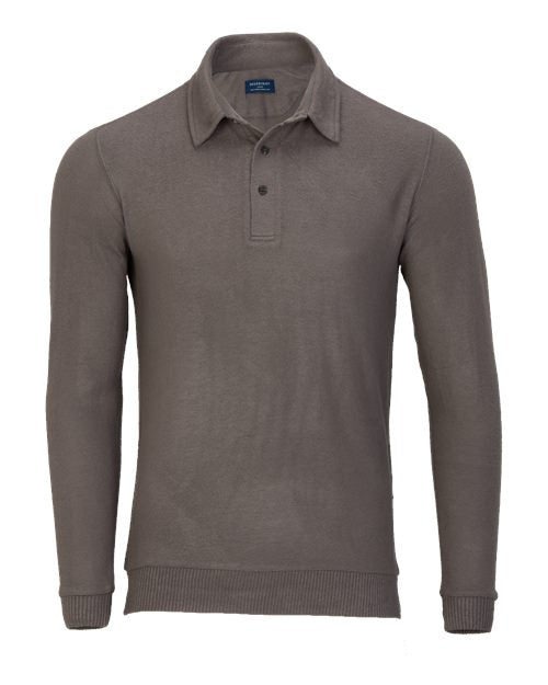 Boxercraft Men's Cuddle Sweater Polo BM1101