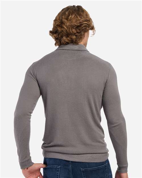 Boxercraft Men's Cuddle Sweater Polo BM1101
