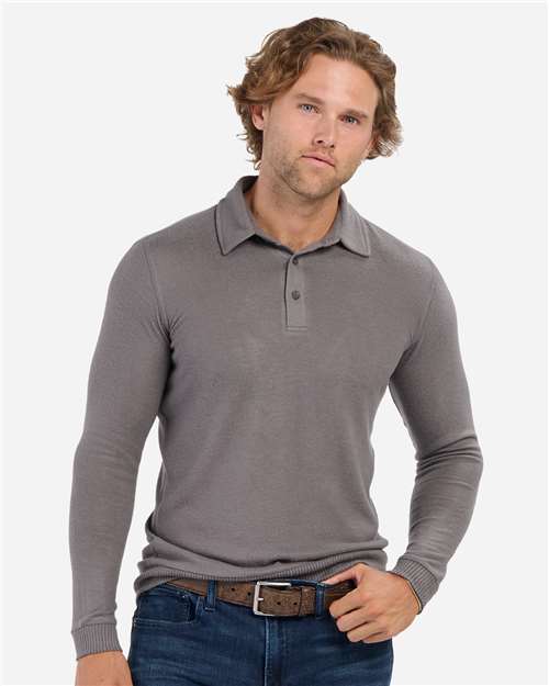 Boxercraft Men's Cuddle Sweater Polo BM1101