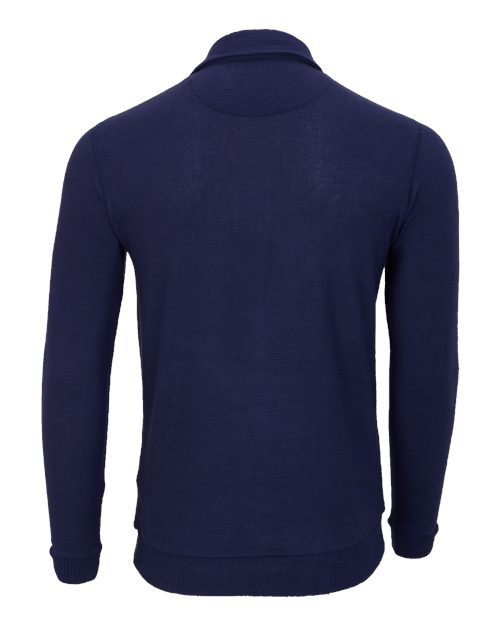 Boxercraft Men's Cuddle Sweater Polo BM1101
