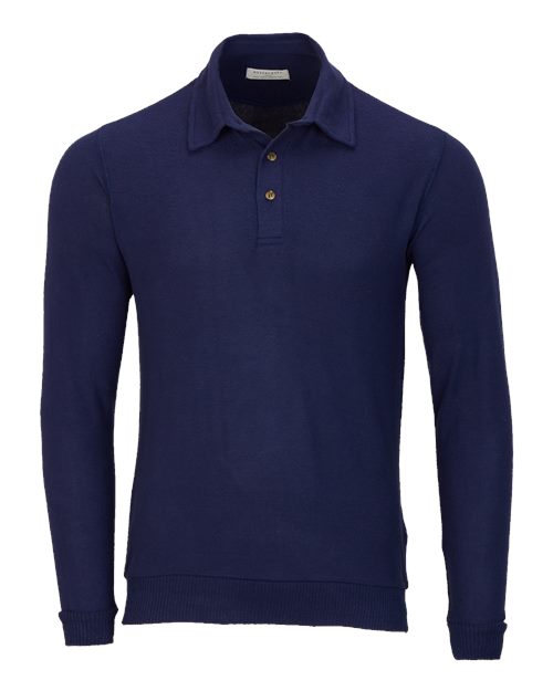 Boxercraft Men's Cuddle Sweater Polo BM1101
