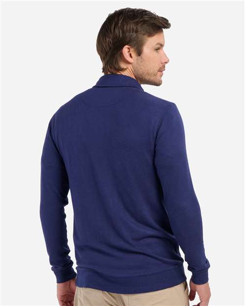 Boxercraft Men's Cuddle Sweater Polo BM1101