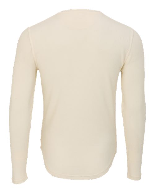 Boxercraft Men's Waffle Knit Long Sleeve T-Shirt BM3103