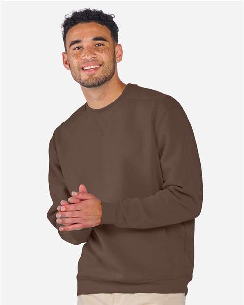 Boxercraft Men's Fleece Crewneck Sweatshirt BM5101