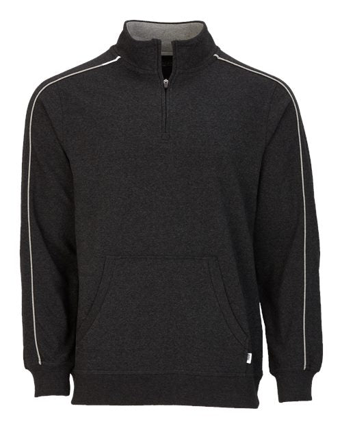 Boxercraft Men's French Terry Quarter-Zip Pullover BM5204