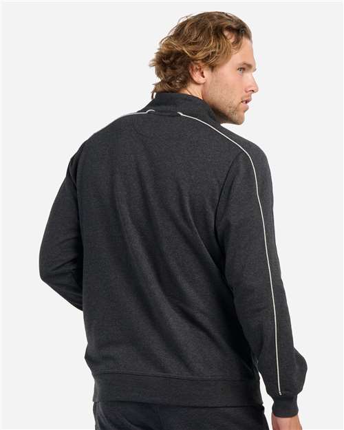 Boxercraft Men's French Terry Quarter-Zip Pullover BM5204