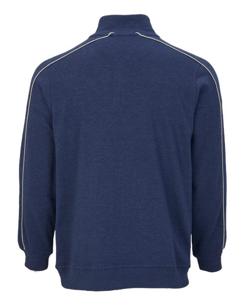 Boxercraft Men's French Terry Quarter-Zip Pullover BM5204