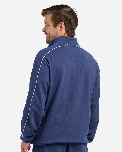 Boxercraft Men's French Terry Quarter-Zip Pullover BM5204