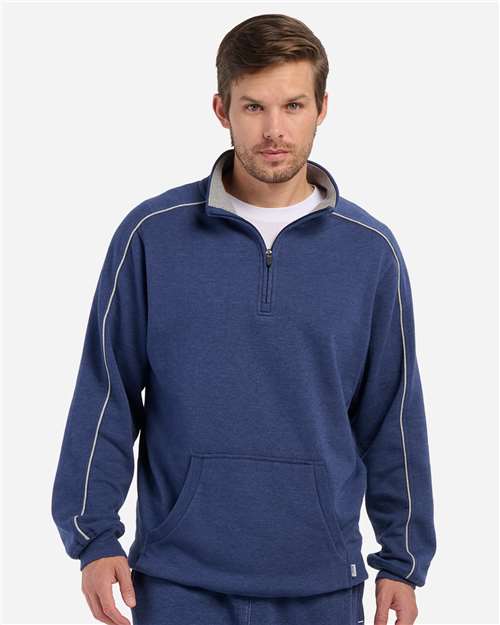 Boxercraft Men's French Terry Quarter-Zip Pullover BM5204