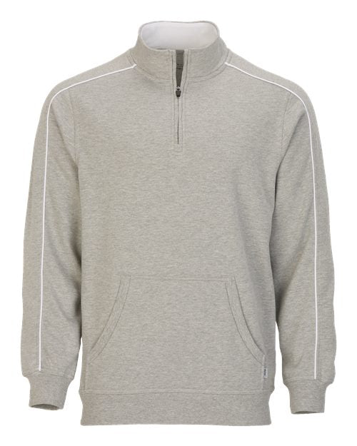 Boxercraft Men's French Terry Quarter-Zip Pullover BM5204