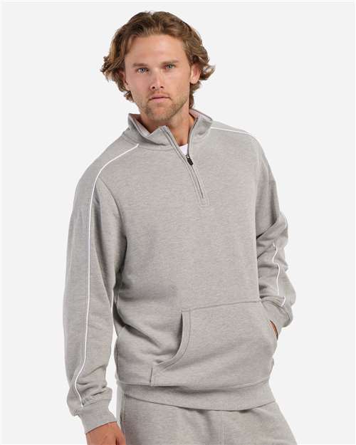 Boxercraft Men's French Terry Quarter-Zip Pullover BM5204