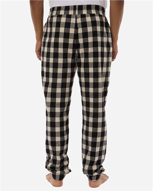Boxercraft Unisex Flannel Joggers BM6625