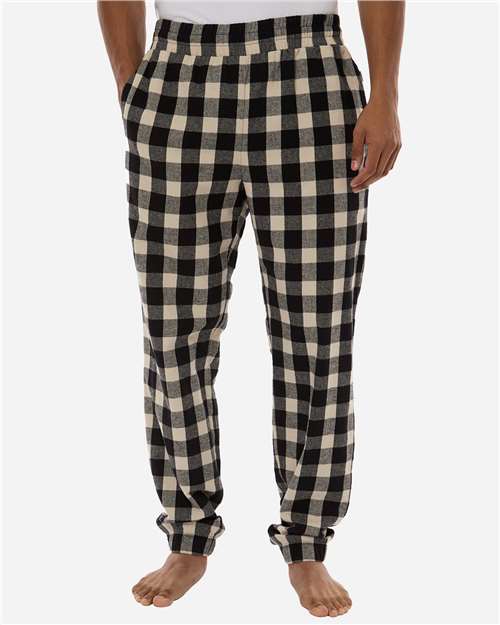 Boxercraft Unisex Flannel Joggers BM6625