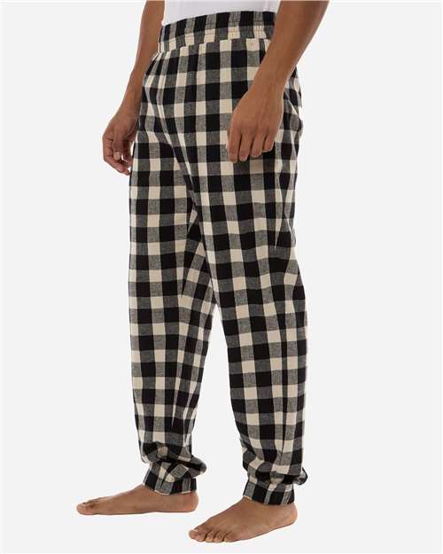 Boxercraft Unisex Flannel Joggers BM6625