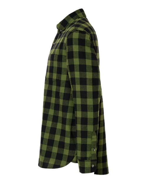 Boxercraft Men's Flannel Button Down Shirt BU7401