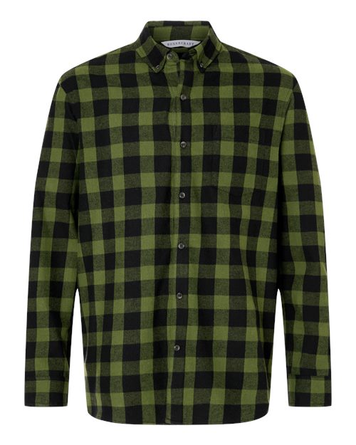 Boxercraft Men's Flannel Button Down Shirt BU7401