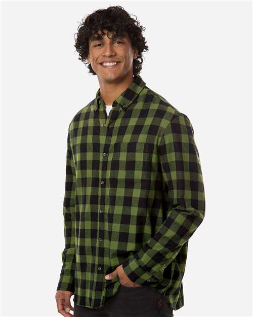 Boxercraft Men's Flannel Button Down Shirt BU7401