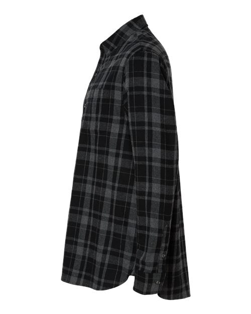 Boxercraft Men's Flannel Button Down Shirt BU7401