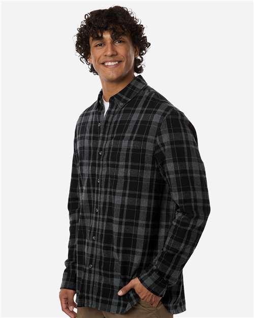 Boxercraft Men's Flannel Button Down Shirt BU7401