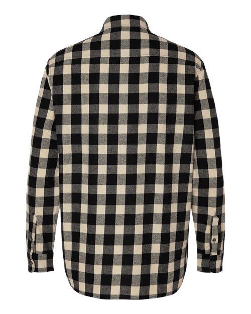Boxercraft Men's Flannel Button Down Shirt BU7401