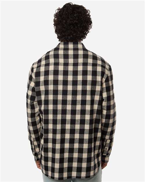 Boxercraft Men's Flannel Button Down Shirt BU7401