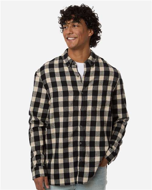 Boxercraft Men's Flannel Button Down Shirt BU7401