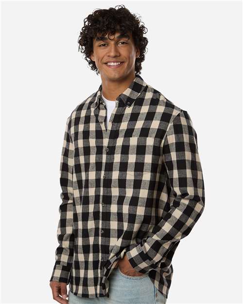 Boxercraft Men's Flannel Button Down Shirt BU7401