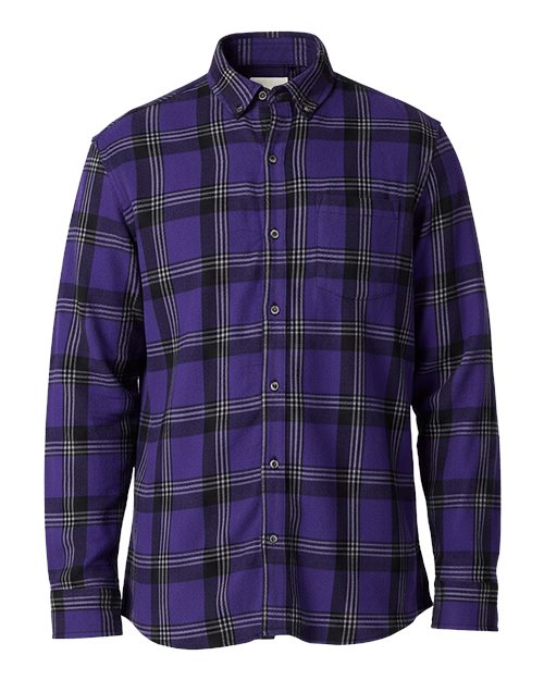Boxercraft Men's Flannel Button Down Shirt BU7401