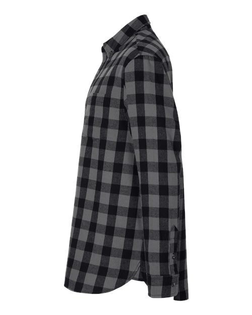 Boxercraft Men's Flannel Button Down Shirt BU7401