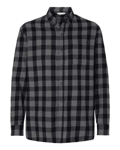 Boxercraft Men's Flannel Button Down Shirt BU7401