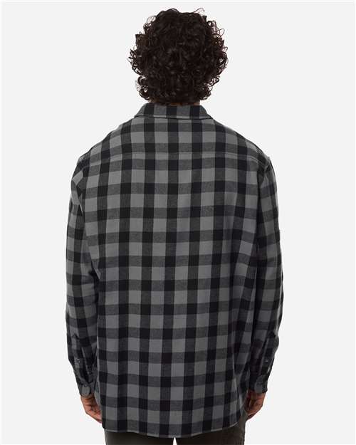 Boxercraft Men's Flannel Button Down Shirt BU7401