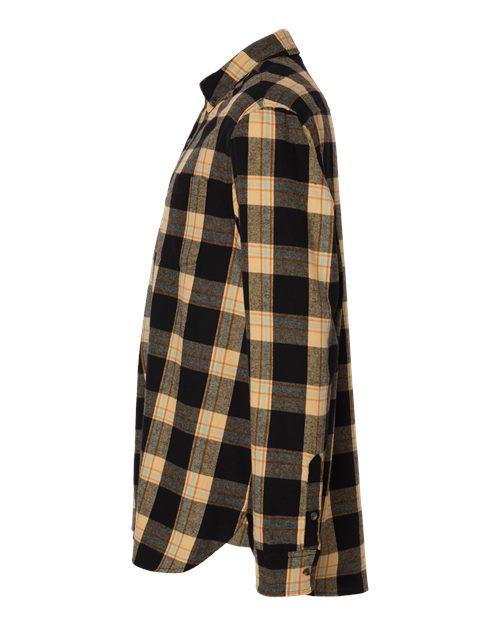 Boxercraft Men's Flannel Button Down Shirt BU7401