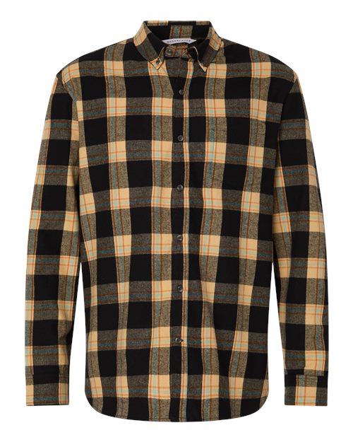 Boxercraft Men's Flannel Button Down Shirt BU7401