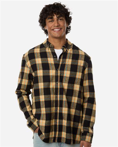 Boxercraft Men's Flannel Button Down Shirt BU7401