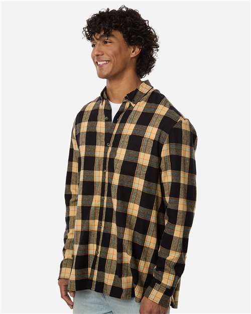 Boxercraft Men's Flannel Button Down Shirt BU7401