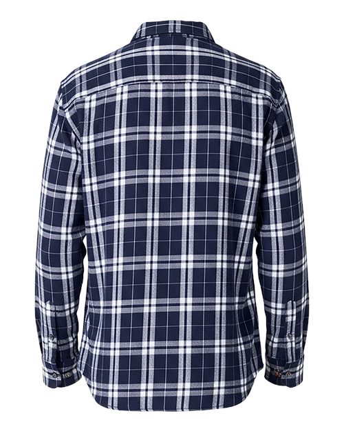 Boxercraft Men's Flannel Button Down Shirt BU7401