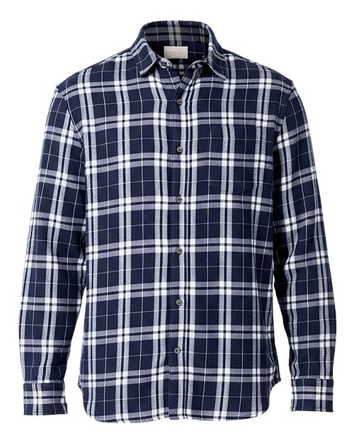 Boxercraft Men's Flannel Button Down Shirt BU7401