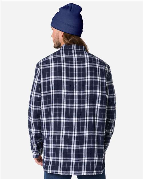 Boxercraft Men's Flannel Button Down Shirt BU7401