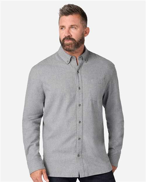 Boxercraft Men's Flannel Button Down Shirt BU7401