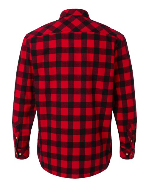 Boxercraft Men's Flannel Button Down Shirt BU7401