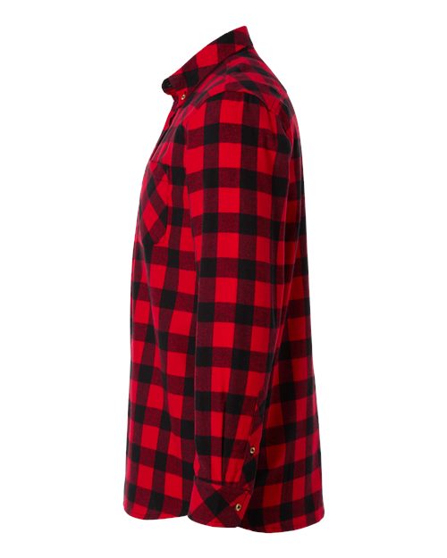 Boxercraft Men's Flannel Button Down Shirt BU7401